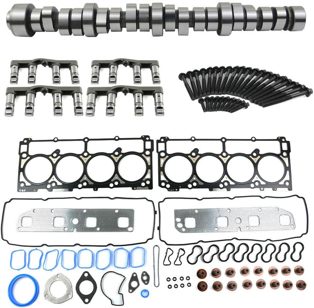 Camshaft Kit Head Valve Gasket & Expansion Plugs Kit E115