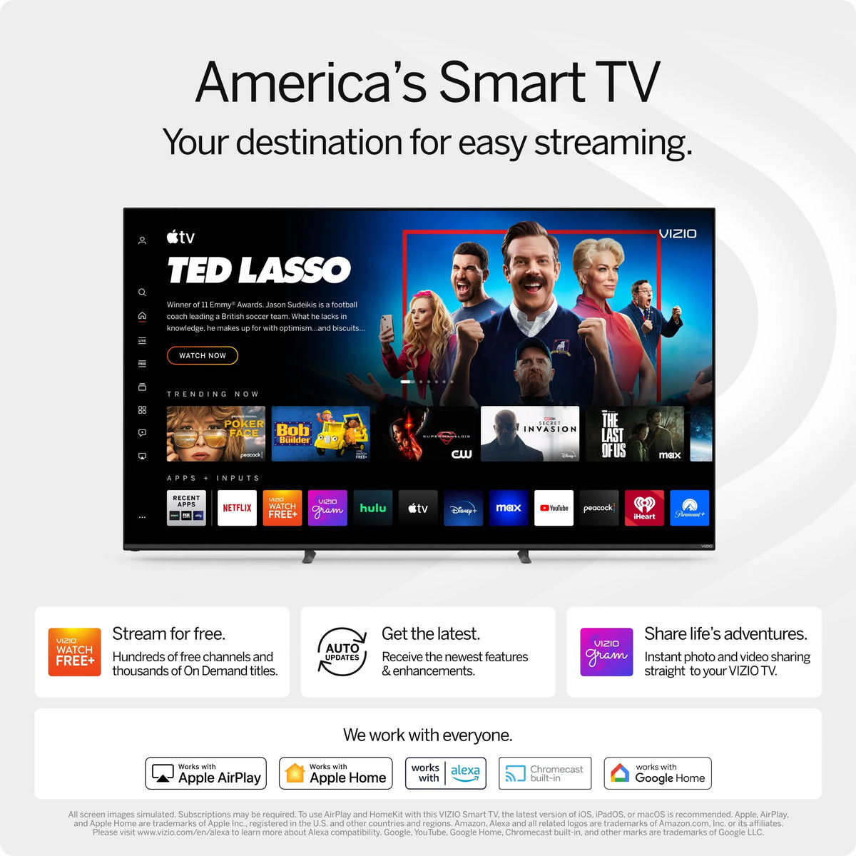 40 Class FHD LED Smart TV J105