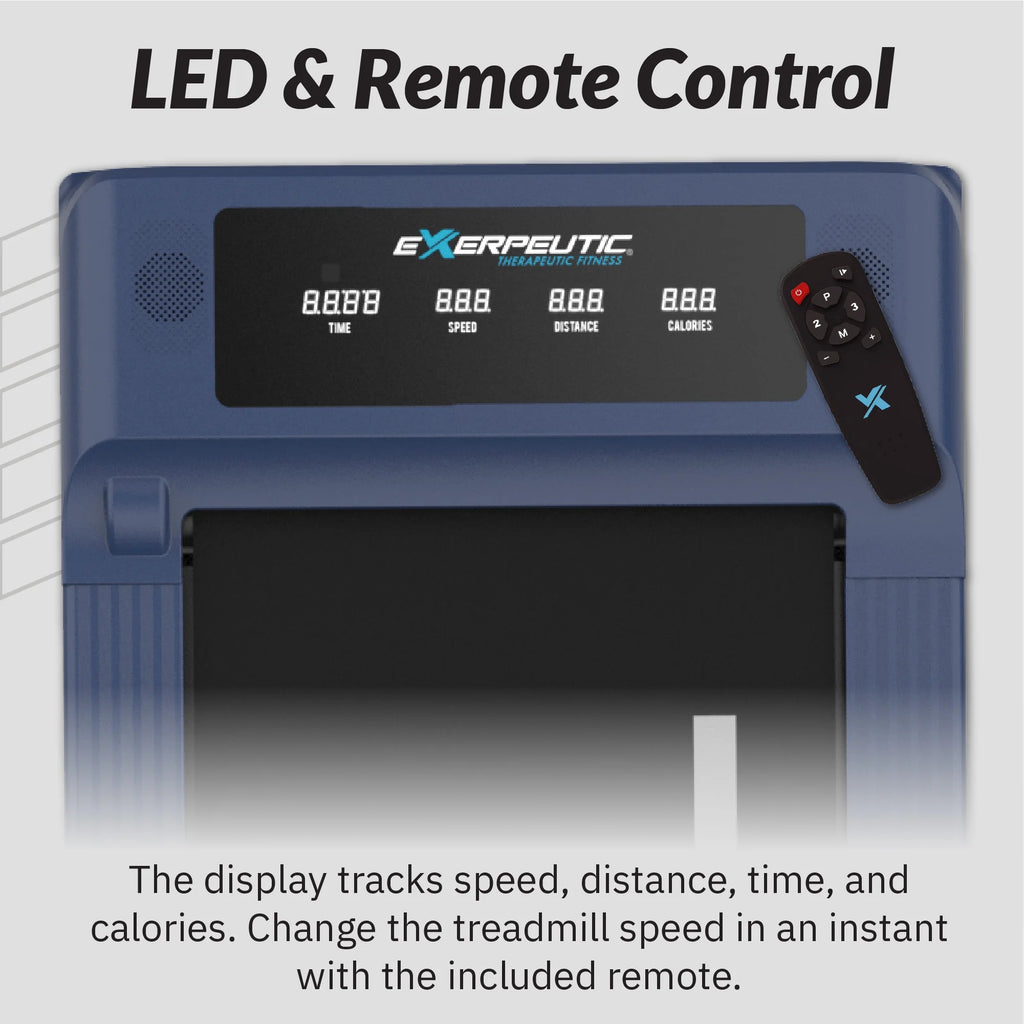 400 lbs. Weight Capacity Treadmill with Incline E262