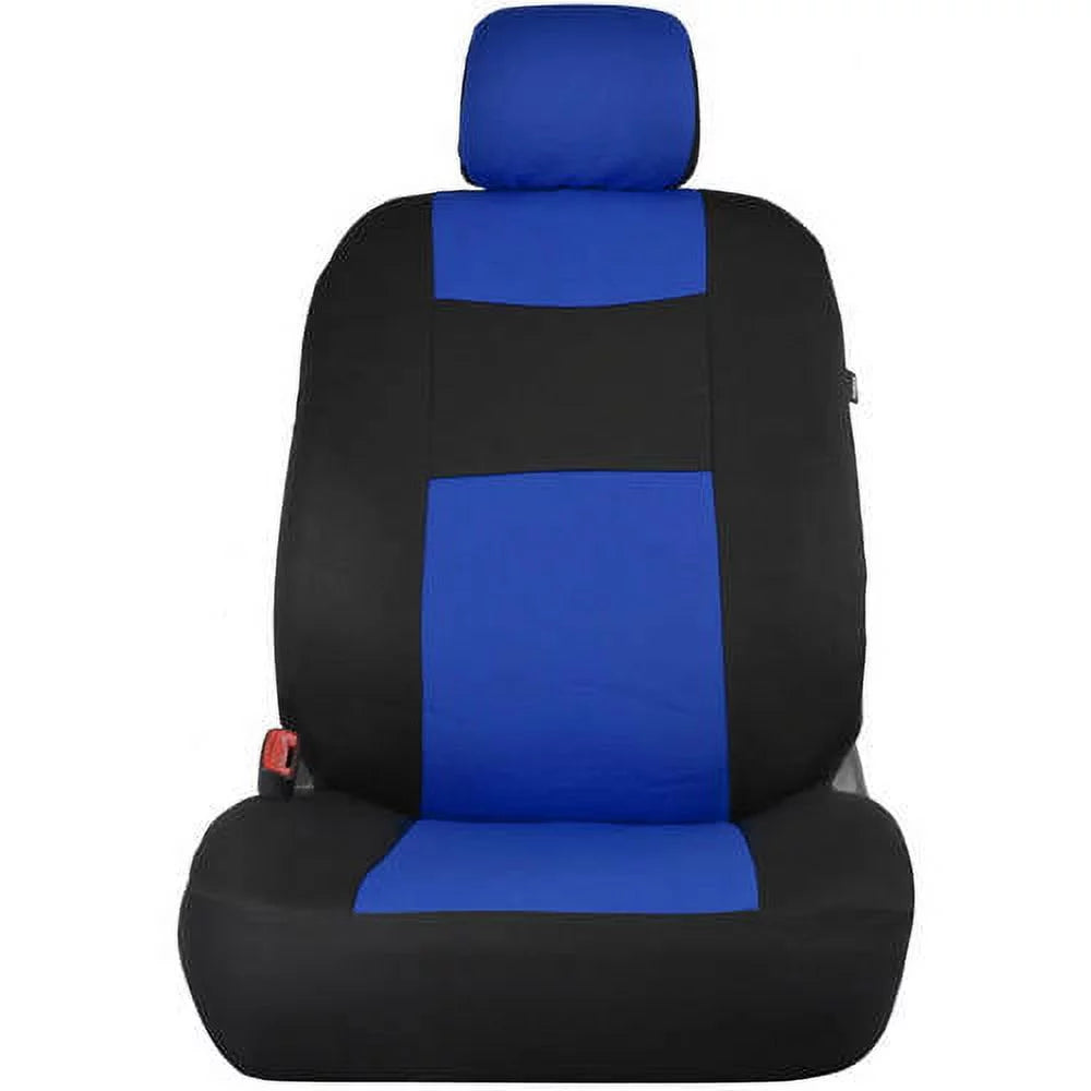 9pc Polyester Cloth Car Seat Covers T289