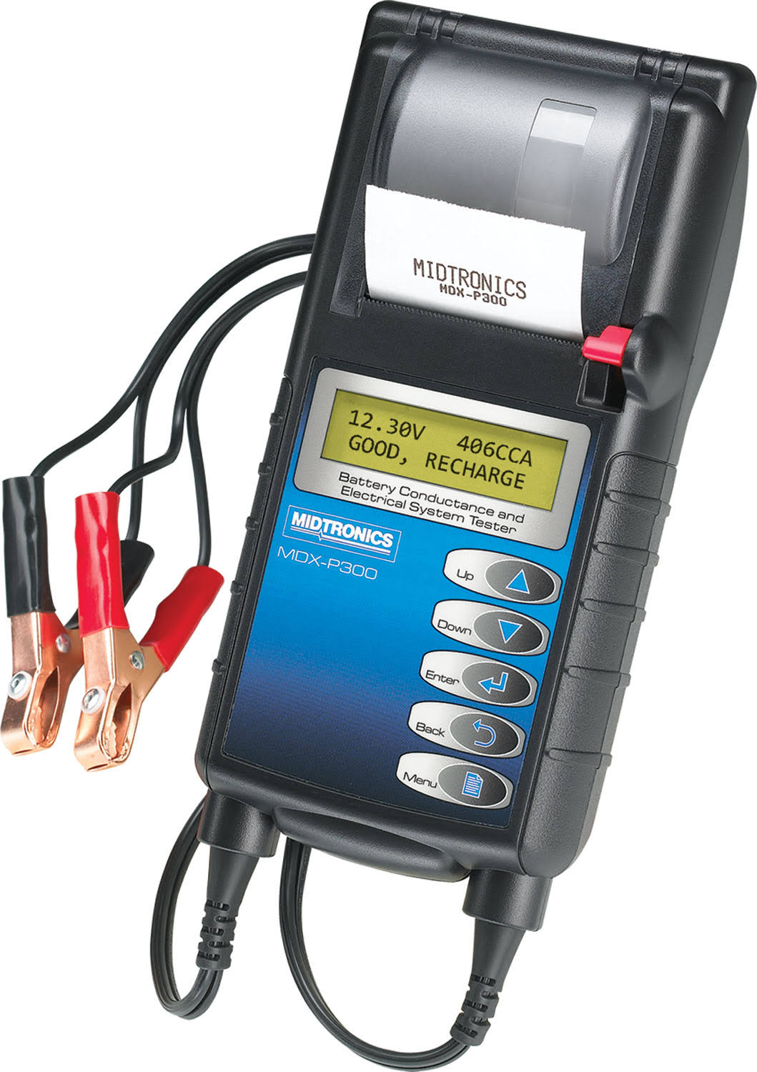 Battery and Electrical System Tester with Built-in Printer S229