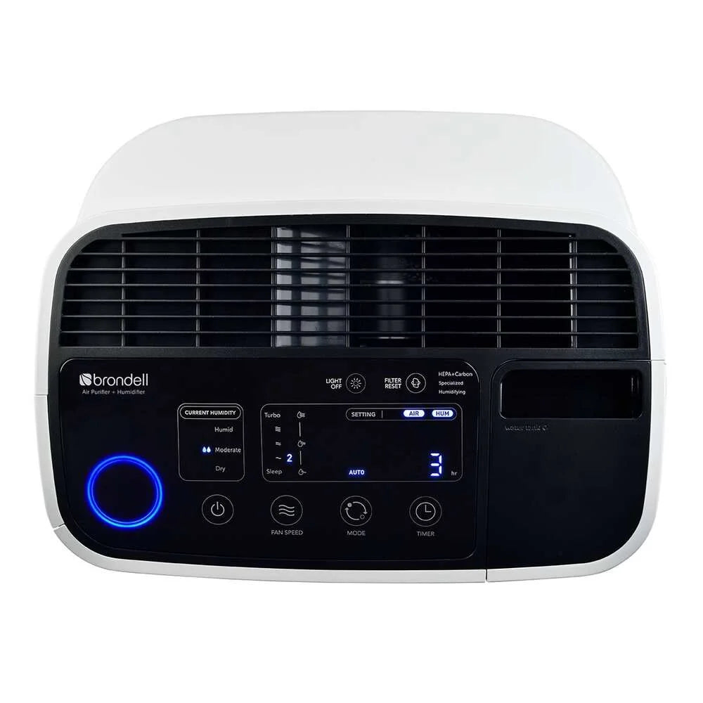White True HEPA Air Purifier and Humidifier A11222