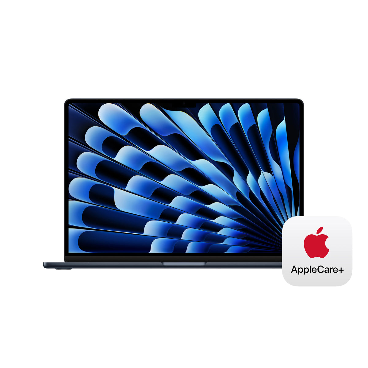 MacBook Air 15-in M3 8C CPU 10C GPU 16GB 512GB Midnight T964