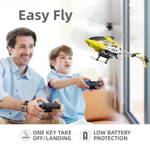 Mini RC Helicopter with 2 Batteries L821057