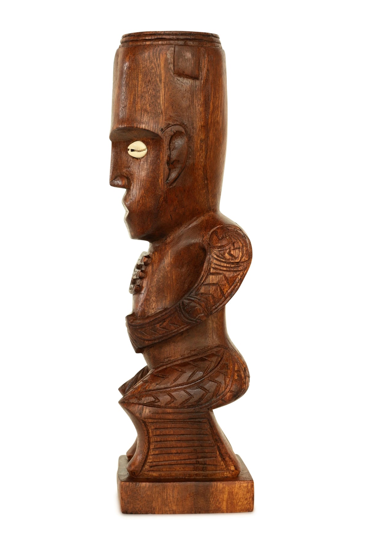 Tiki Bar Totem Statue Sculpture C616