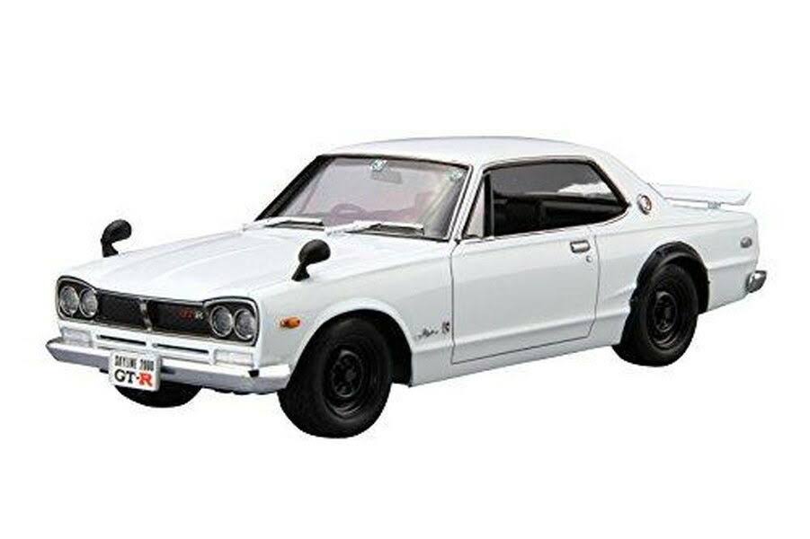 1/24 Nissan Skyline HT2000GT-R 1971 Model Car K991