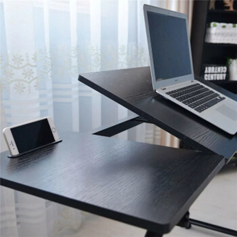 Height Adjustable Laptop Desk Cart H485