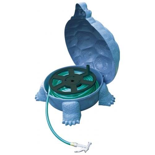 Tortoise Garden Hose Hider with Hose Reel J5053
