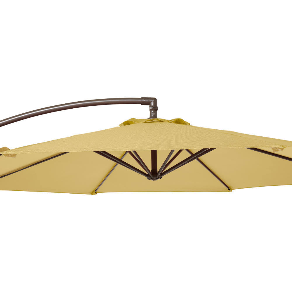 Straw Patio Cantilever Umbrella B4315