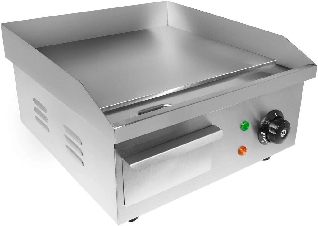 Flat Top Griddle Nonstick Pan 110V 14" X 15" F223920