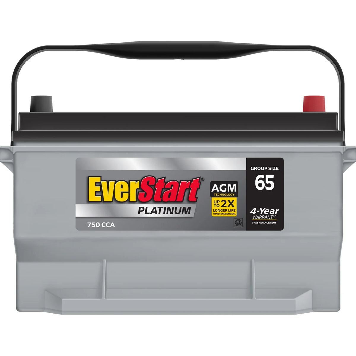 AGM Battery Group Size 65 12 Volt 750 CCA X488013