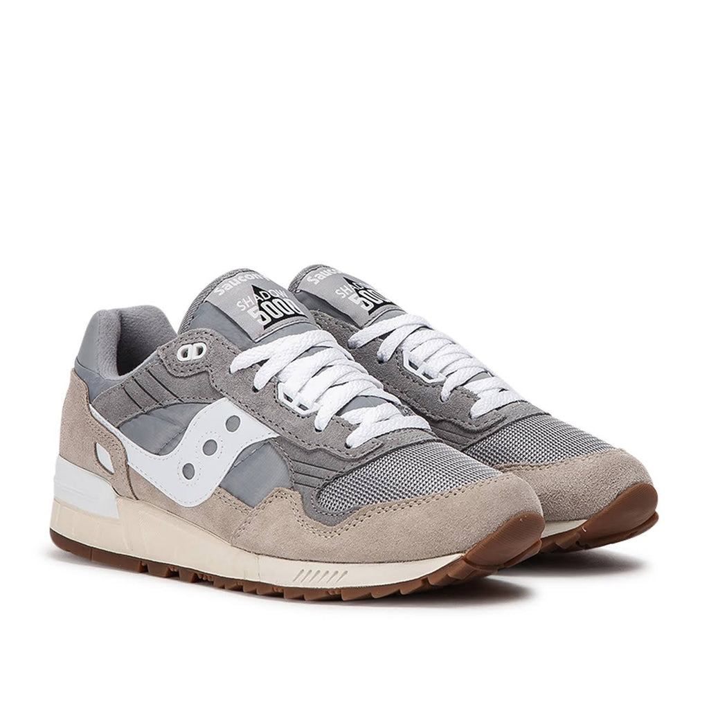 Grey White Vintage Sneakers A6593