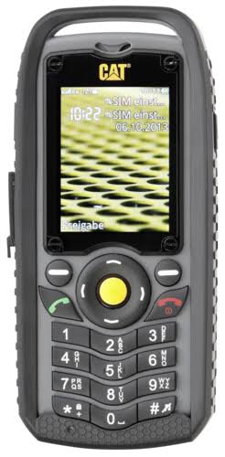 Black GSM Quadband Unlocked Cell Phone I4245