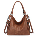 Large PU Leather Handbags Crossbody Hobo Tote Bags U692444