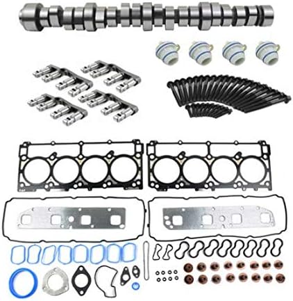 Camshaft Kit Head Valve Gasket & Expansion Plugs Kit E115