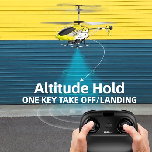 Mini RC Helicopter with 2 Batteries L821057