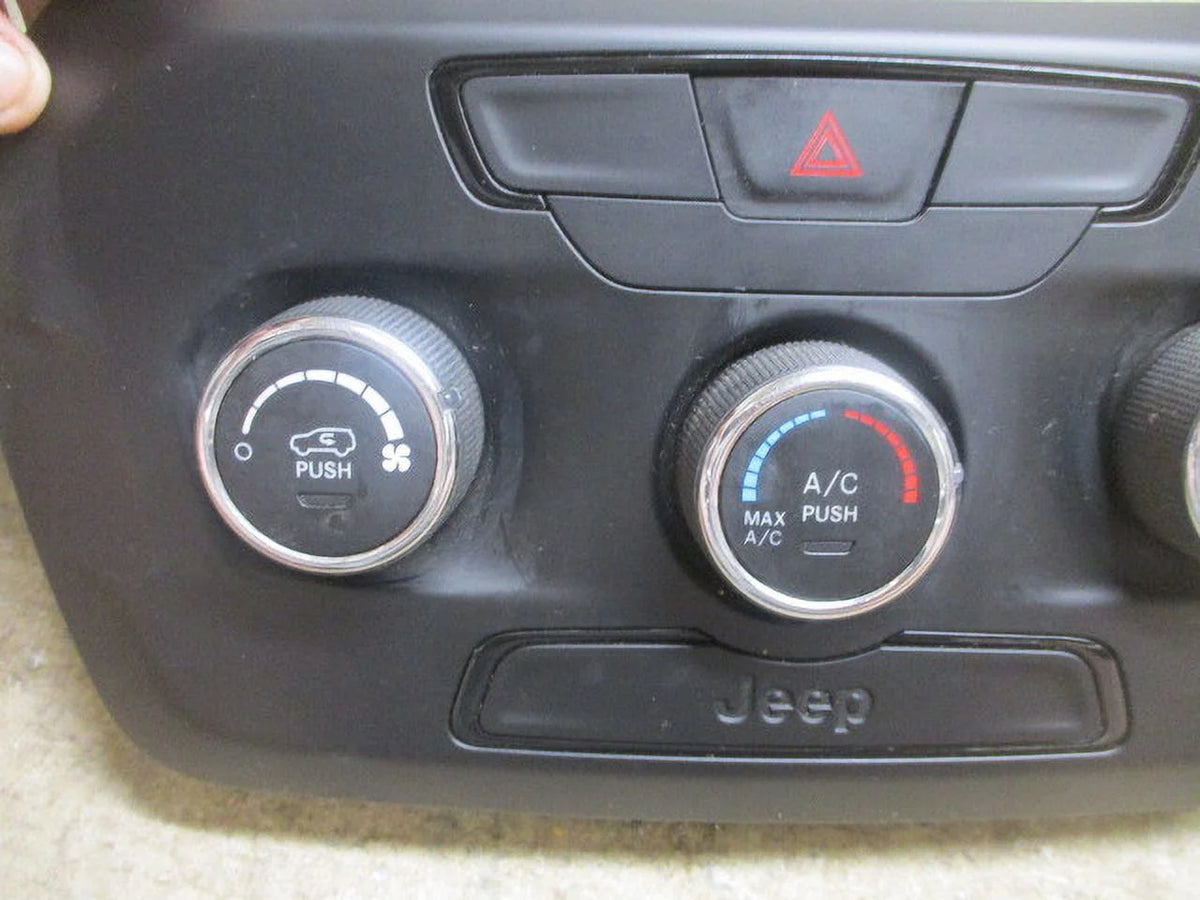 Jeep Renegade Manual Climate AC Heater Temperature Control B557