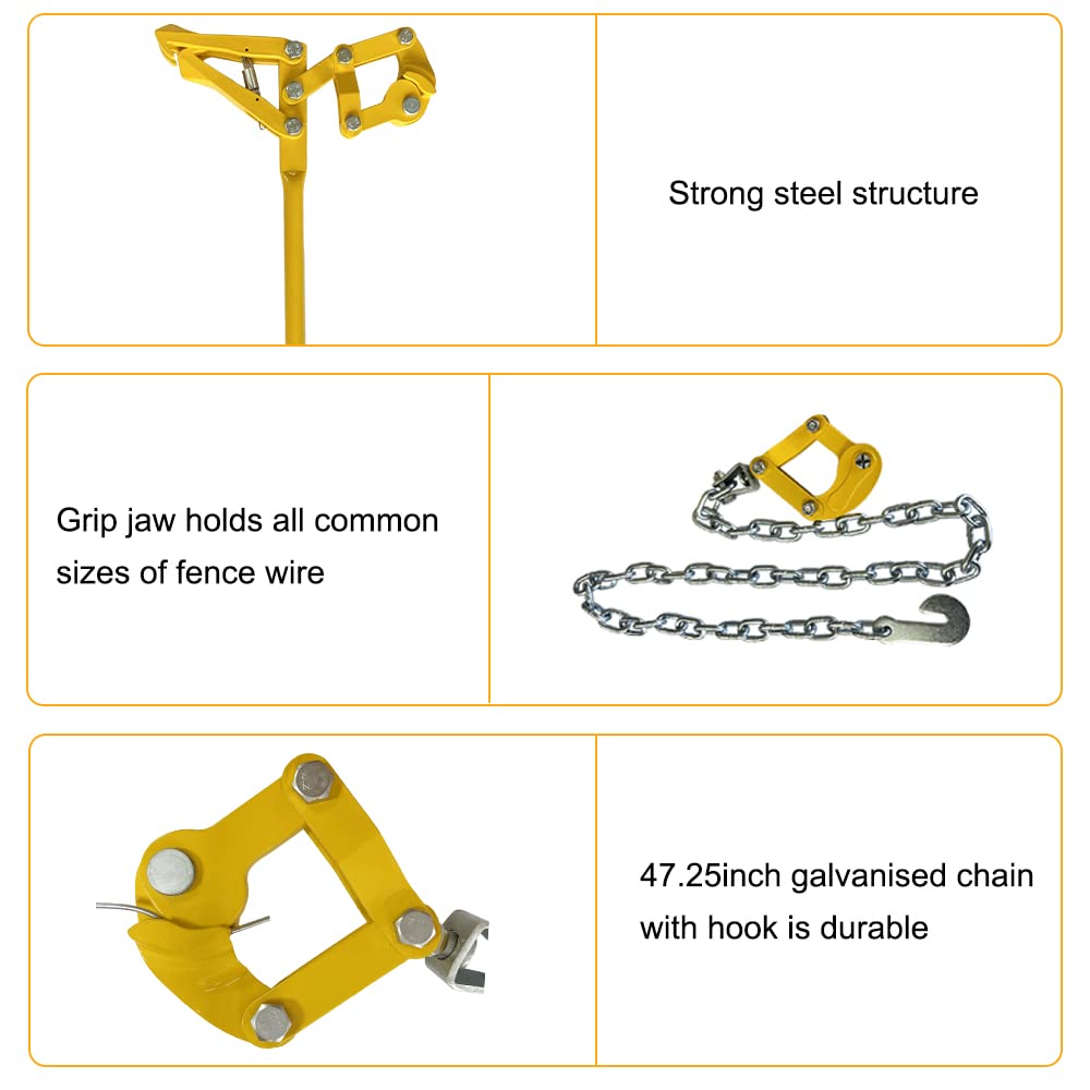Chain Strainer Barbed Wire Pack of 2 L289