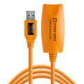 16' USB 3.0 Active Extension Cable (Hi-Visibility Orange) T31423