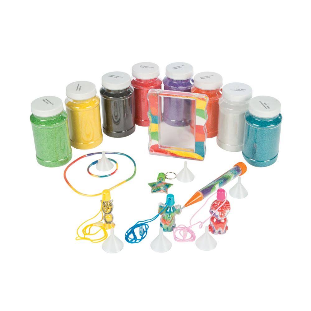 142ct Sand Art Craft Pack Assortment R4126