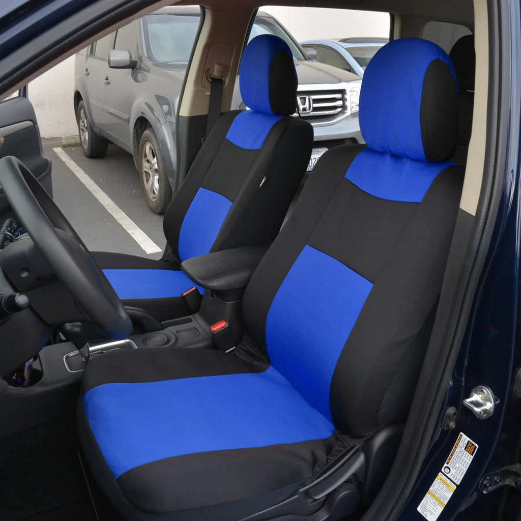 9pc Polyester Cloth Car Seat Covers T289