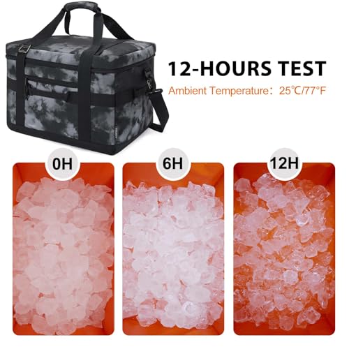 48/60 Cans Insulated Collapsible Soft Cooler Bag K92001