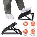 Steel Calf Stretcher Slant Board with 5 Adjustable Inclines Non-Slip Surface N6794