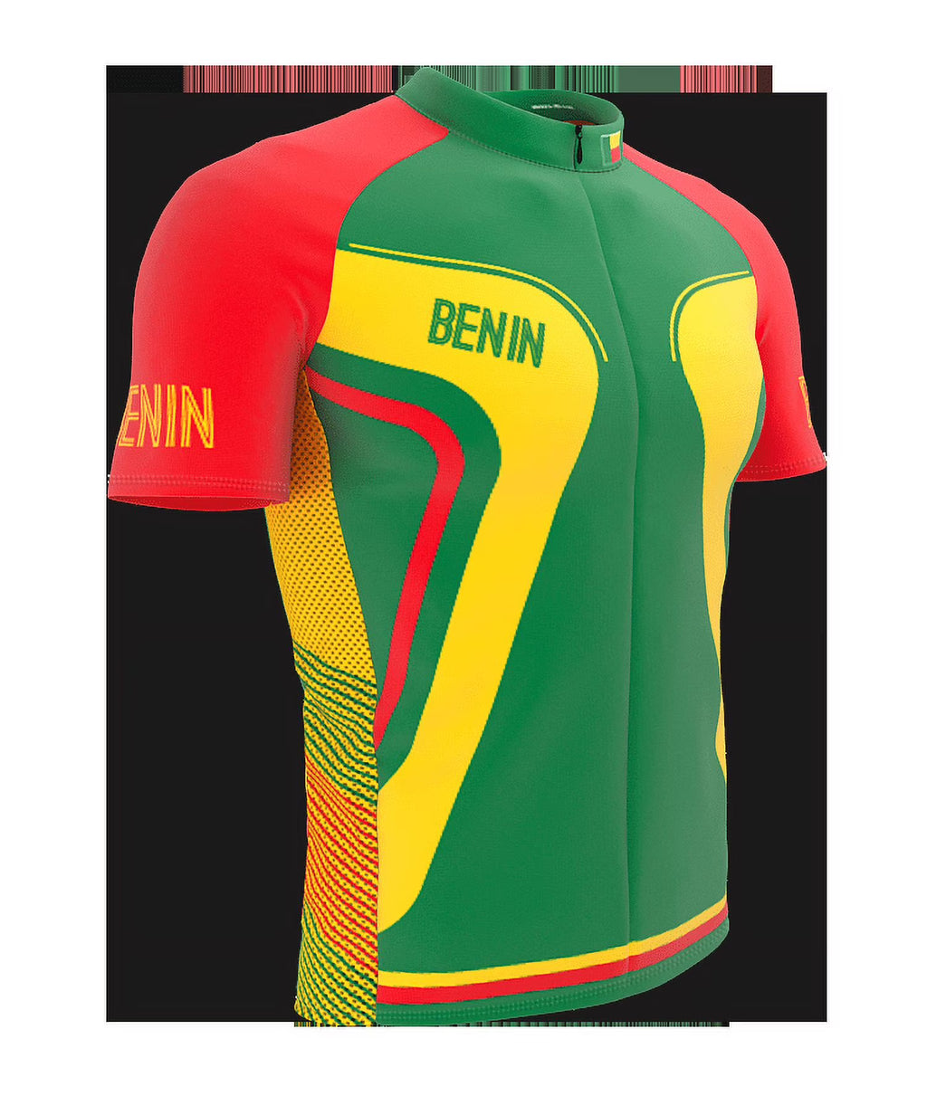Men's Full Zipper Cycling Jersey D887