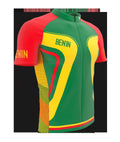 Men's Full Zipper Cycling Jersey D887