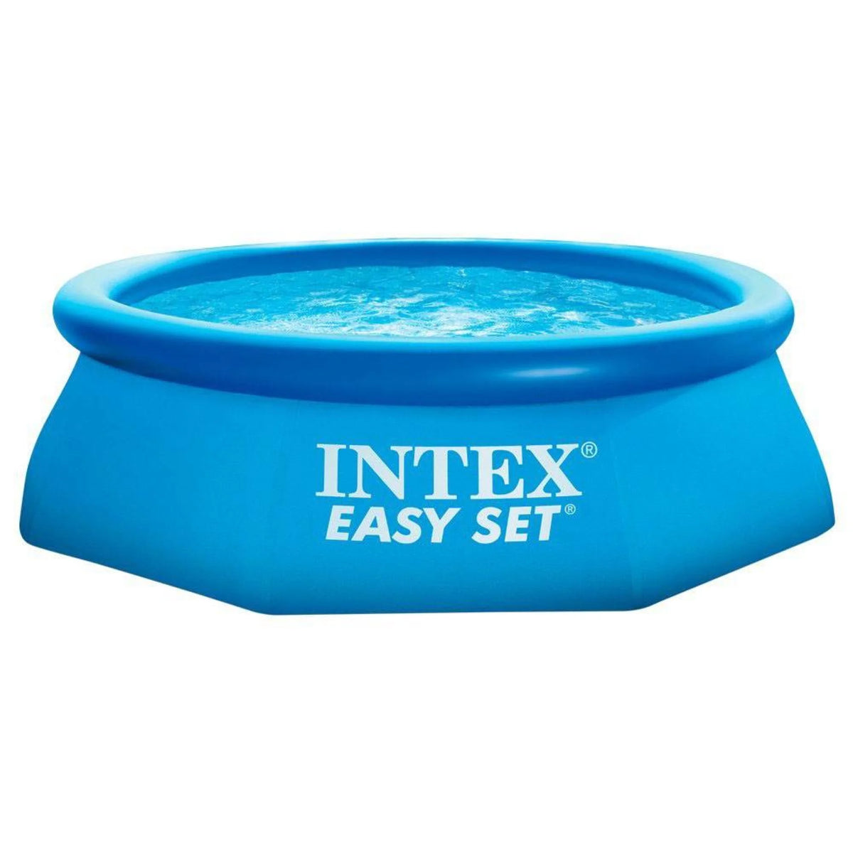 8ft x 30in Inflatable Above Ground Polygonal Pool with Filter Pump Z2796