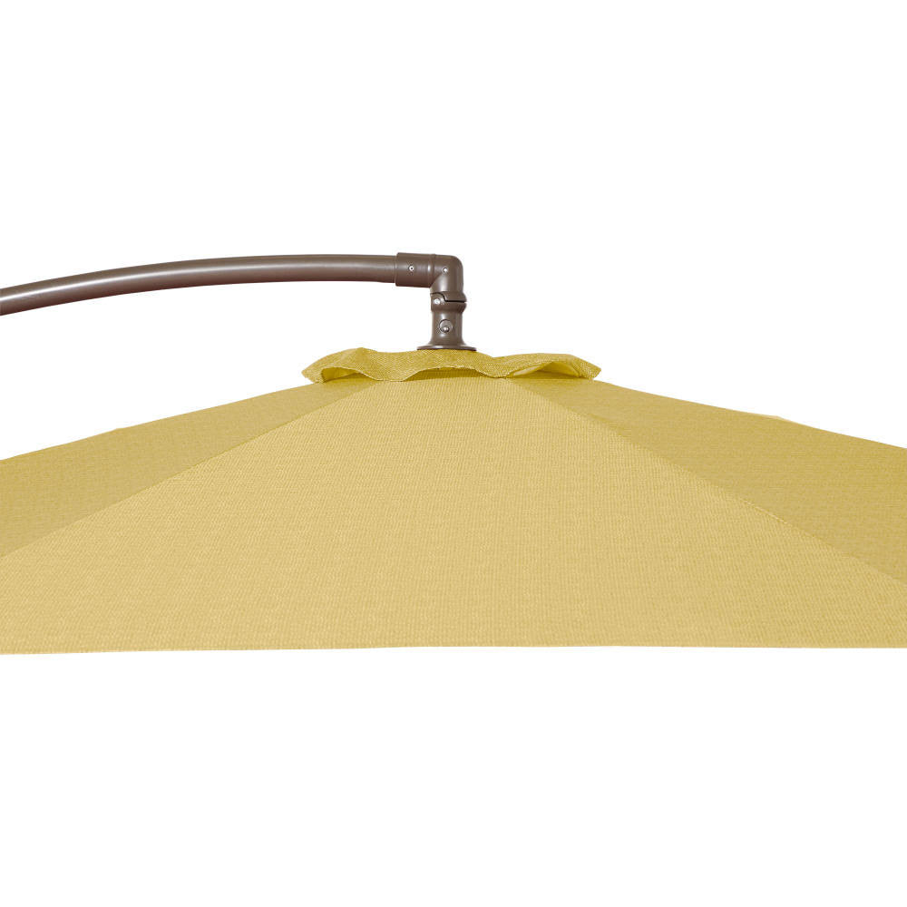 Straw Patio Cantilever Umbrella B4315