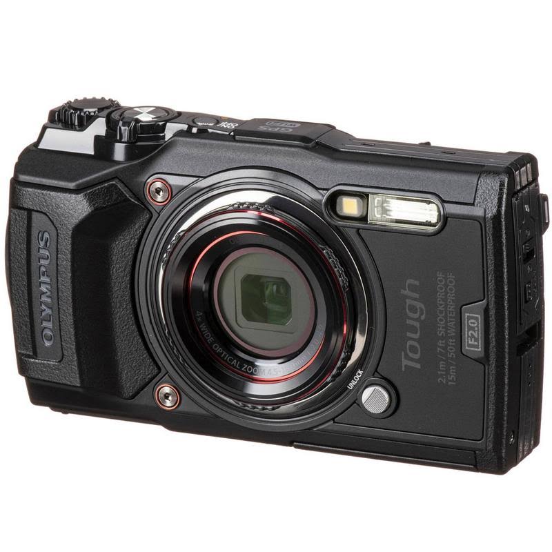 12mp Waterproof Digital Camera Black with 32GB Memory Card E846
