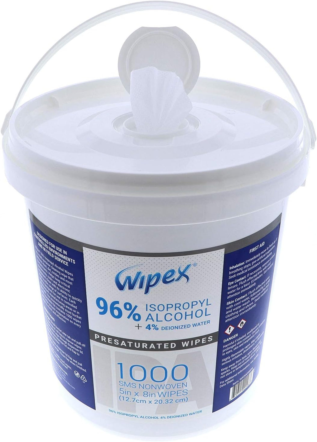 1000 ct Clean Room & Lab Wipes I78841