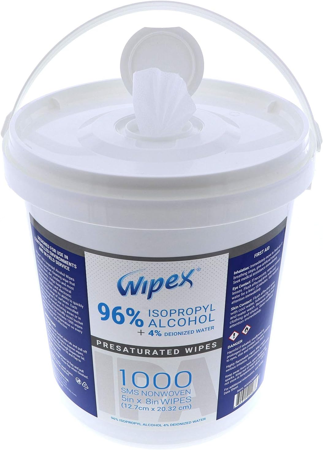 1000 ct Clean Room & Lab Wipes I78841