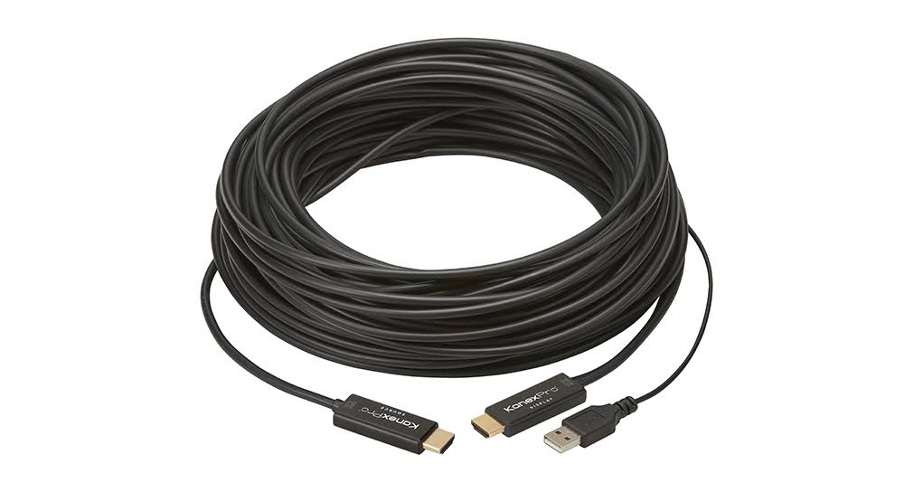 Black HDMI with Ethernet Cable F641