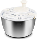 Stainless Steel Salad Spinner (5Qt) S834831