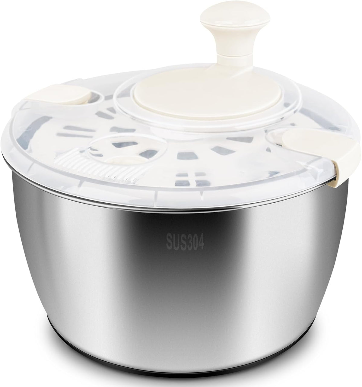 Stainless Steel Salad Spinner (5Qt) S834831