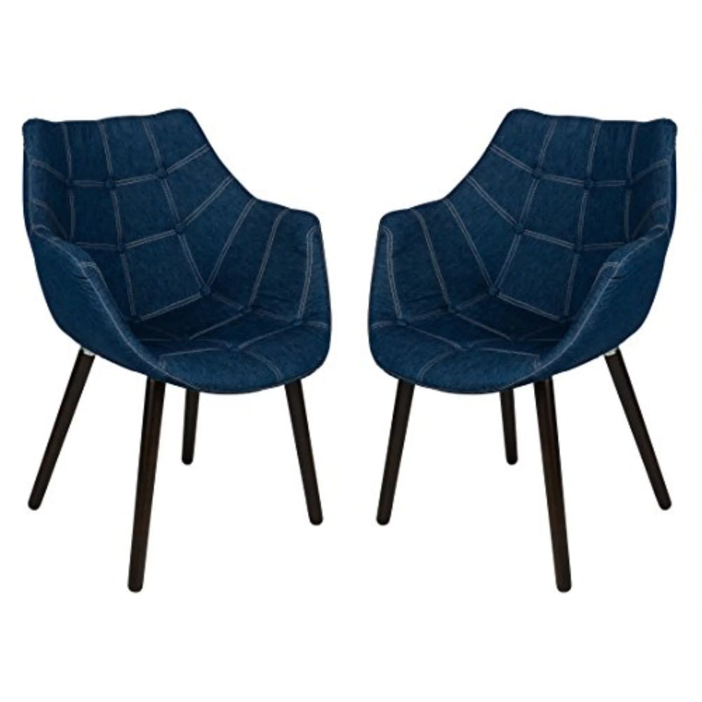Blue Lounge Chair S2431