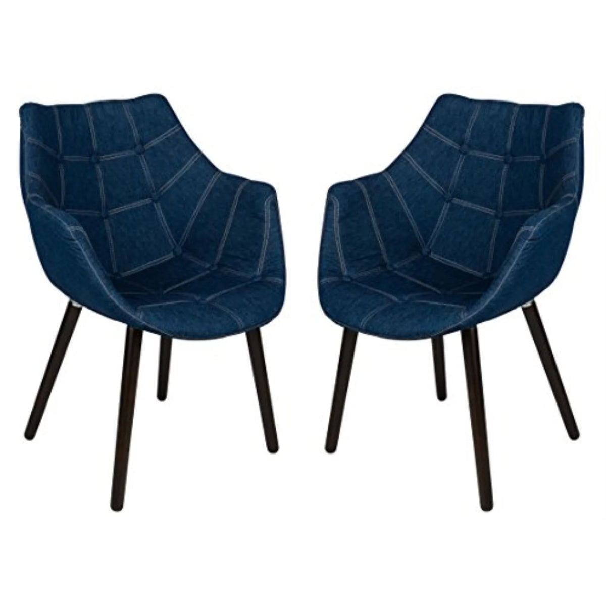 Blue Lounge Chair S2431