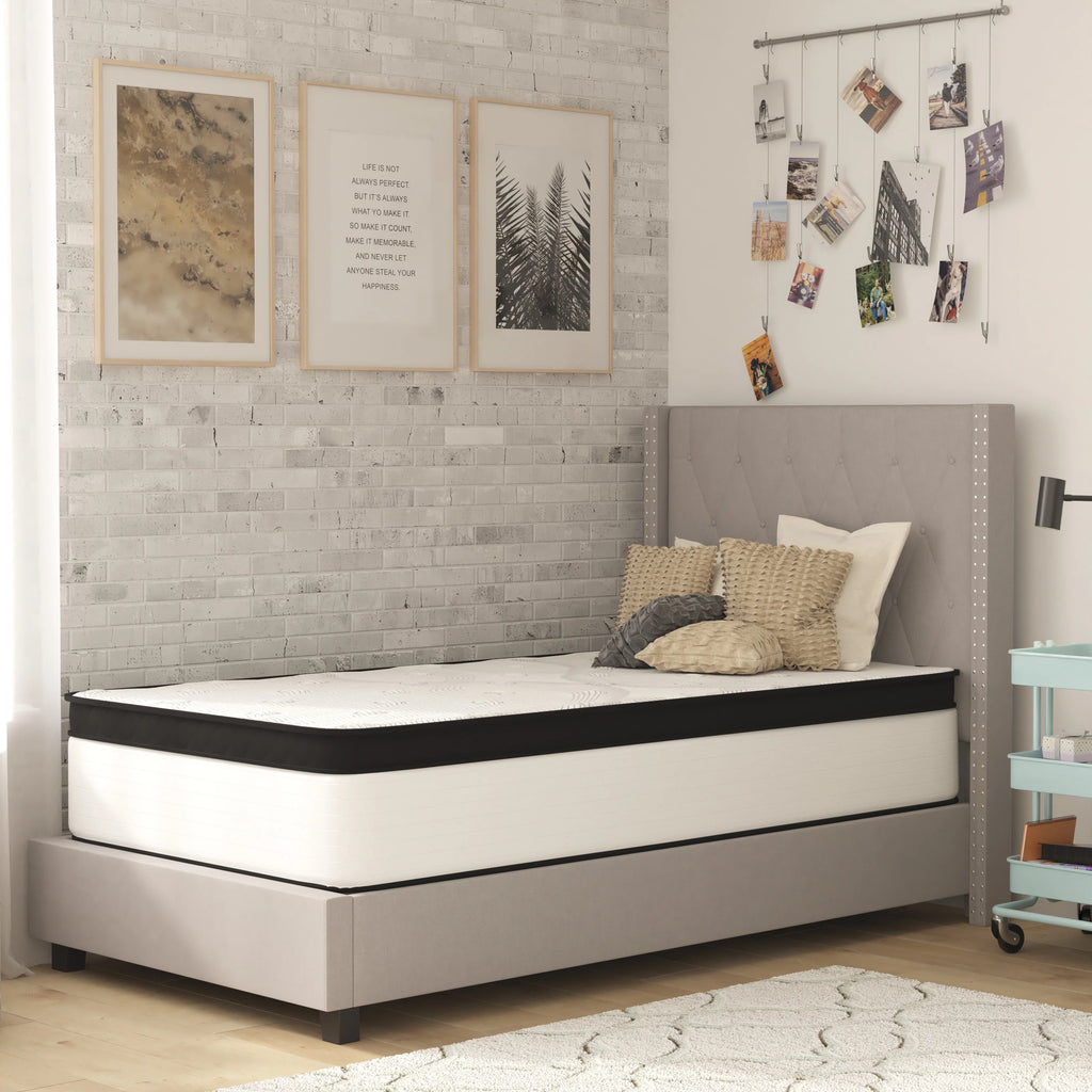 Twin Hybrid Pocket Spring Mattress M604