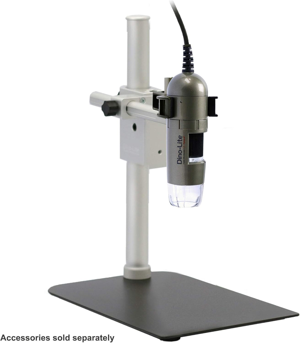 USB Digital Microscope, 1.3MP, 10x - 50x, 220x Optical Magnification M553160