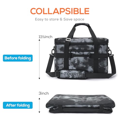 48/60 Cans Insulated Collapsible Soft Cooler Bag K92001