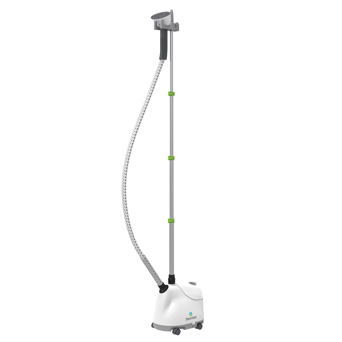 White Full-Size Fabric Steamer B8344