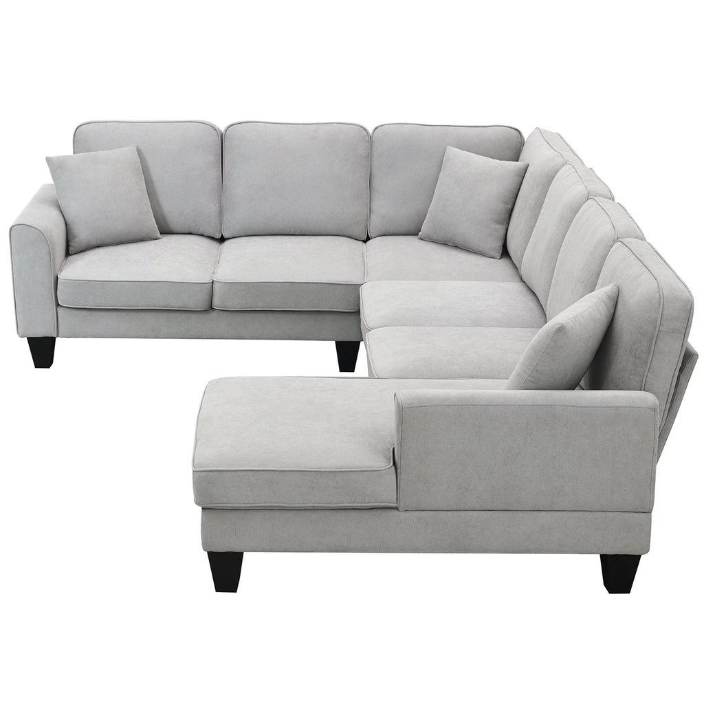 U-Shape Sectional Sofa Set W26772