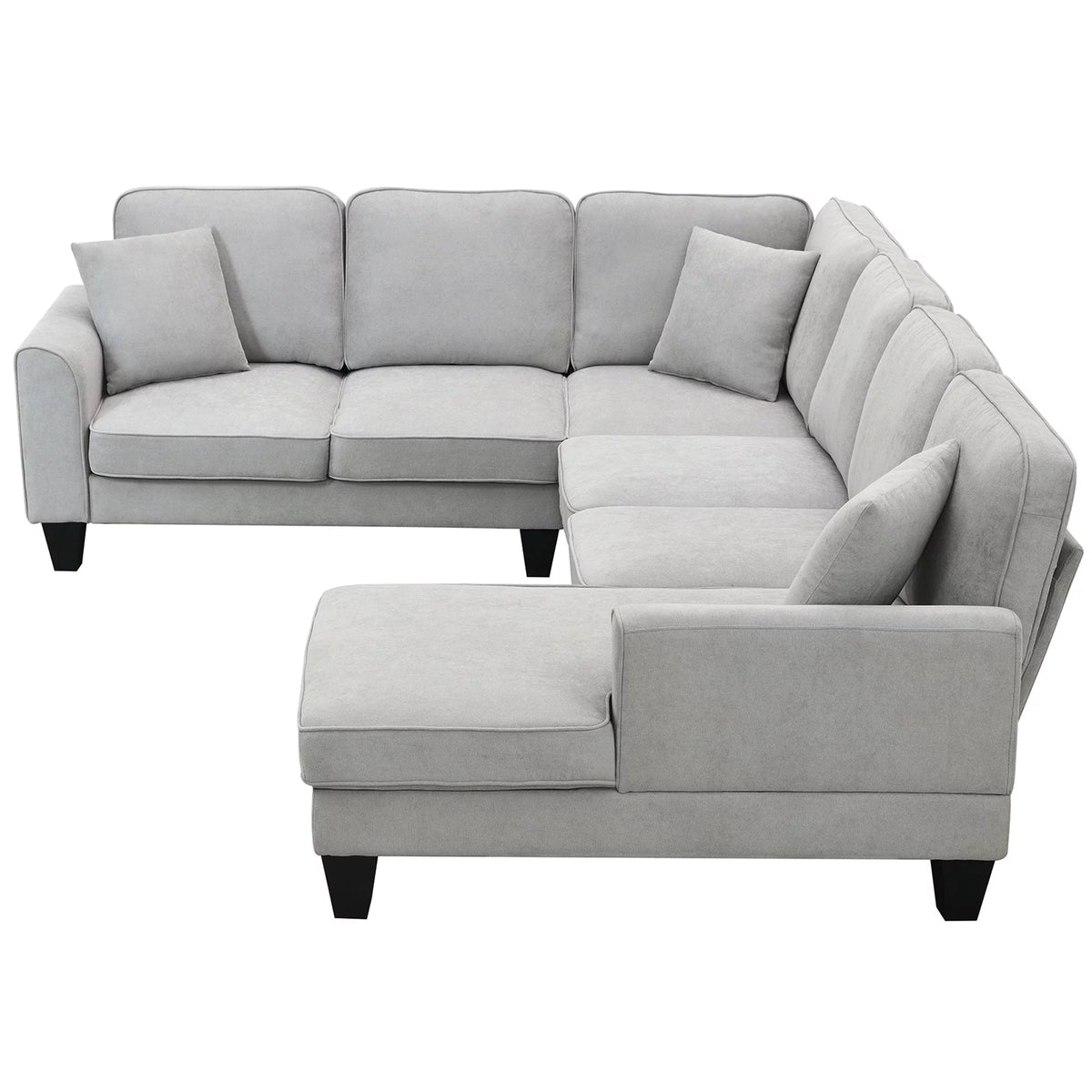 U-Shape Sectional Sofa Set W26772