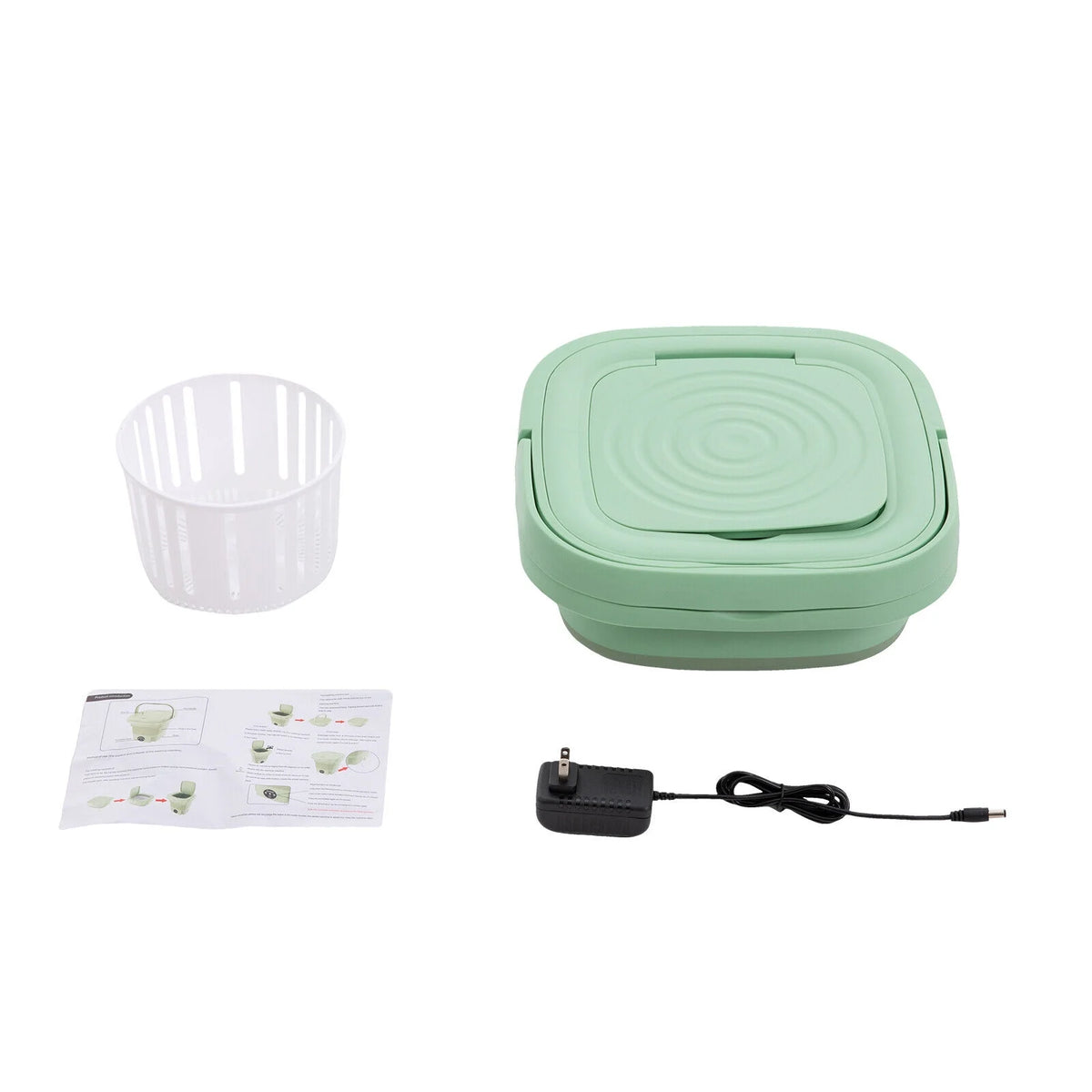 8L Foldable Mini Washing Machine G640