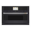 30" Matte Black Built-In Single Convection Wall Oven P8734