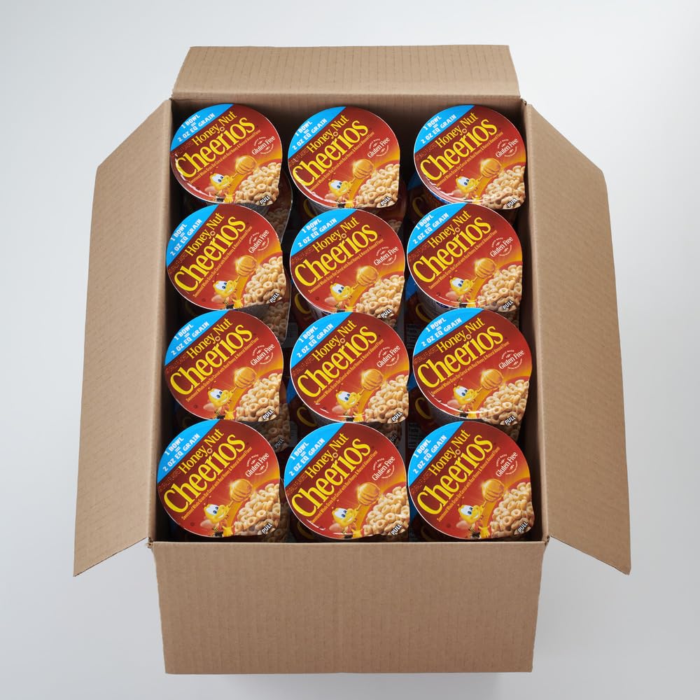 2 Oz 60 Count Gluten Free Whole Grain Oats Cereal E299230