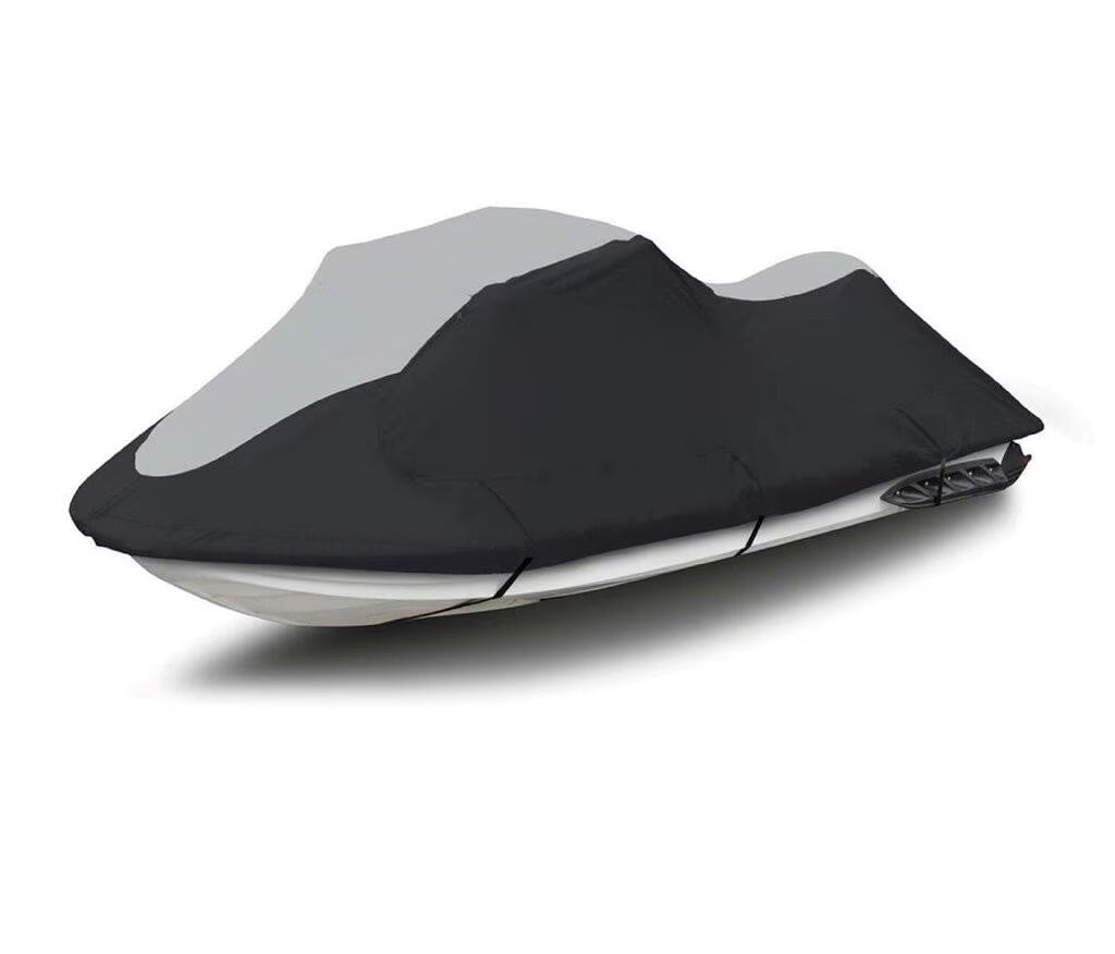 Black/Grey 1-2 Seater Jet Ski PWC Cover K57676