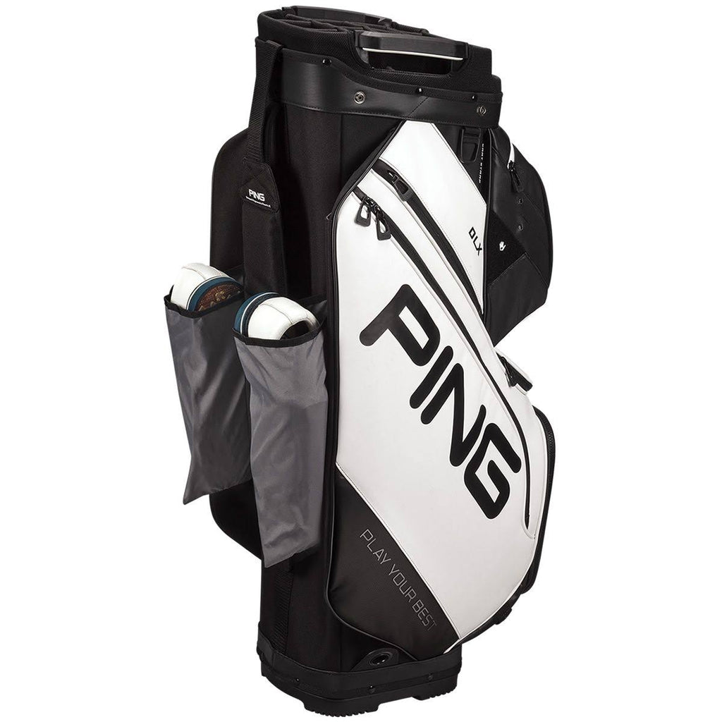 White DLX Cart Bag F231542